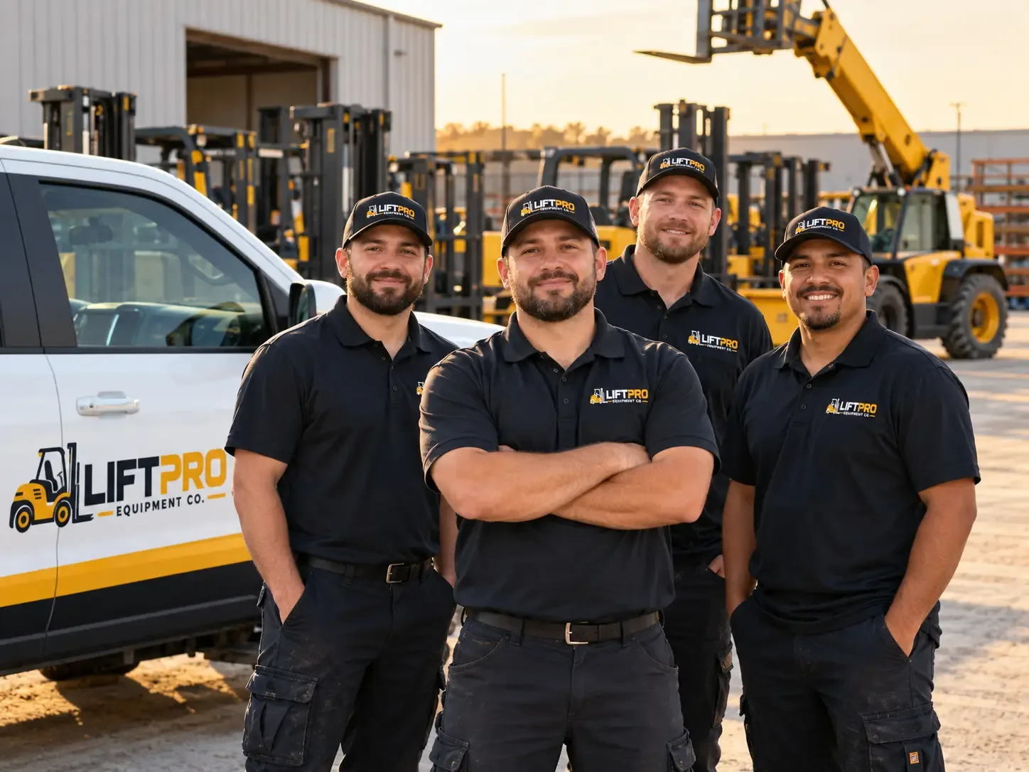 Forklift Rental company in Columbia, LA