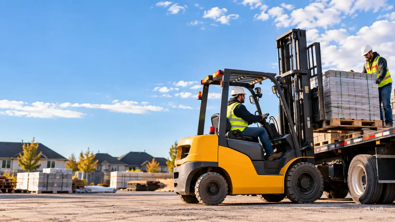 Forklift Rental in Columbia, LA